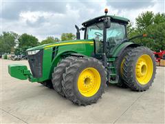 2015 John Deere 8370R MFWD Tractor 