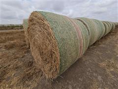 2023 2nd Cutting Alfalfa Round Bales 