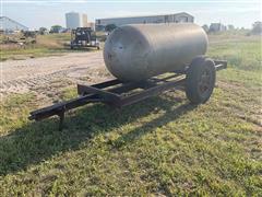 Propane Tank W/Trailer 