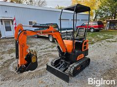 2022 JF Industrial JF12 Mini Excavator 