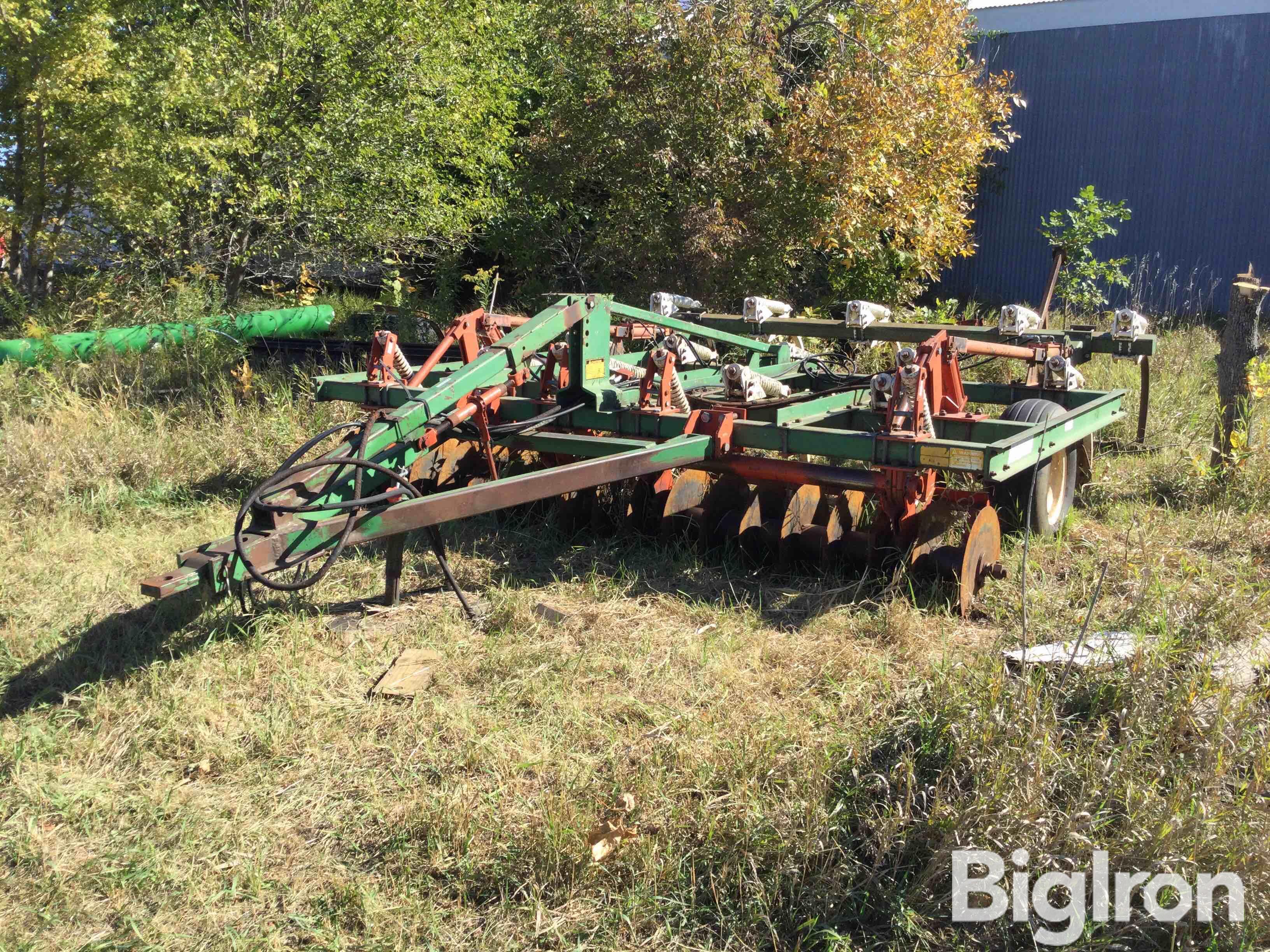 Glencoe Adjusto-Pitch Chisel Plow 