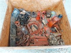 Allis-Chalmers Large Lot Of Parts 