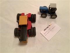 Versatile & Ford 1/32nd Scale Model Tractors 