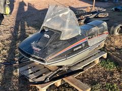 1982 John Deere Sprintfire Snowmobile 