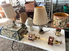 Collector Lamps & Vintage Budweiser Lighting 