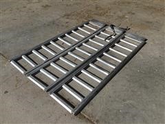 Fulton Tri-Fold Aluminum ATV Ramps 