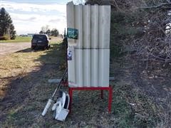 Bulk Oil Storage Tanks W/Pumps 