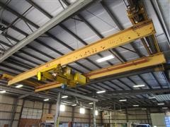 Whiting Trambeam Mod DV9752 7.5 Ton Overhead Crane 