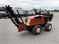 DitchWitch 410SX Vibratory Plow/Trencher 