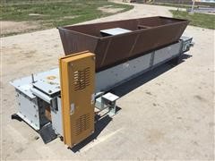 GSI 16’ Grain Conveyor W/Hopper 