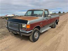 1989 Ford F250 4x4 Pickup 