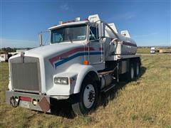 1991 Kenworth T800 T/A Vacuum Water Truck 