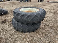 18.4-38 Tires & Rims 