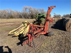 New Holland 770 Pull-Type Forage Harvester W/2R30 Corn Head 