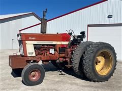 1973 International 1066 Turbo 2WD Tractor 