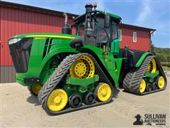 2018 John Deere 9620RX Quad Track Tractor 