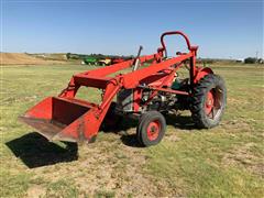 Massey Ferguson MF85 2WD Tractor W/Loader 