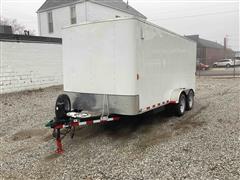 2010 Carry-On T/A Enclosed Trailer 