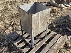 Shop Built Stainless Steel Funnel Box 