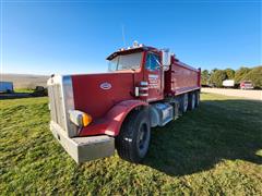 1988 Peterbilt 357 Tri/A Dump Truck 