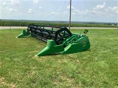 2003 John Deere 920F Platform Header 