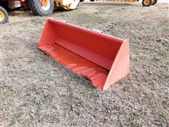 2018 Kubota M3874 Quick Hitch Bucket 