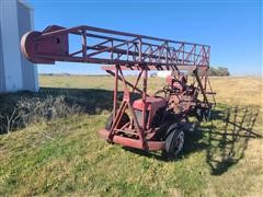 Antique Well Drilling Rig 