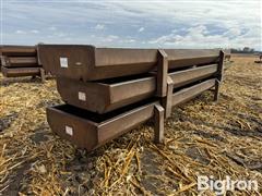 20' Livestock Feed Bunks 