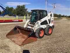 2011 Bobcat S205 Skid Steer W/6’ Bucket 