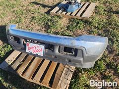 2002 Ford 250 Front Chrome Bumper 