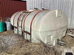 2,500-Gallon Poly Tank 