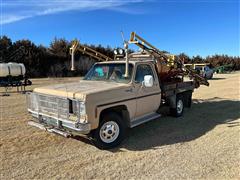 1978 Chevrolet K20 4x4 Sprayer Pickup 