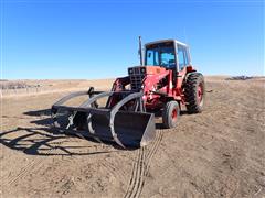 1979 International 986 2WD Tractor W/Koyker Loader 