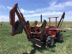 DitchWitch R40 4x4 Trencher W/140 Backhoe 