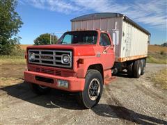 1979 GMC Sierra Grande C7000 T/A Grain Truck 