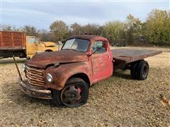 1951 Studebaker S/A Flatbed Truck 