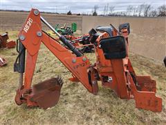 DitchWitch A920 Backhoe Attachment w/ Seat & Outriggers 