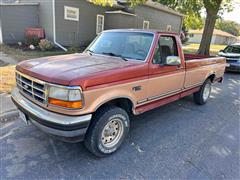 1995 Ford F150 XLT 4x4 Pickup 