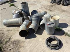 10” Irrigation Pipe Fittings 