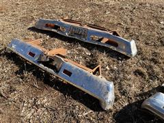 1968-1969 Plymouth Road Runner Front & Rear Bumpers 