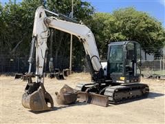 2015 Bobcat E85 Excavator 