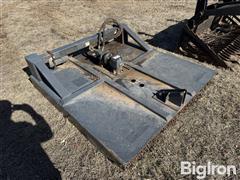 John Deere Mower Skid Steer Attachment 