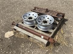Ford Rims, Hitch & Driveline 
