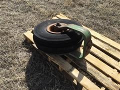 John Deere Single Wheel Front End 