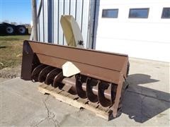 Grasshopper 512 5' Snow Blower Attachment 