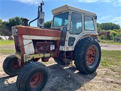 International Hydro 100 2WD Tractor 