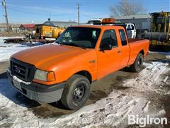 2005 Ford Ranger XLT 2WD Extended Cab Pickup 