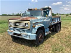 1976 Chevrolet C60 S/A Dump Truck 