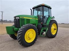 1998 John Deere 7610 MFWD Tractor 