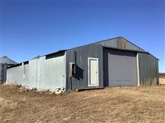 Flat Grain Storage Building 